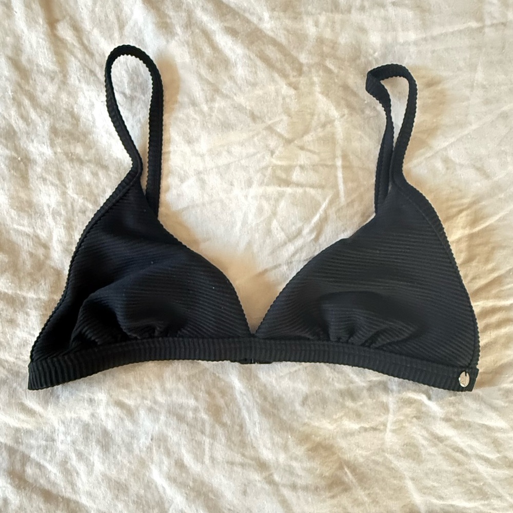 Seafolly Essentials Fixed Triangle Bikini Top